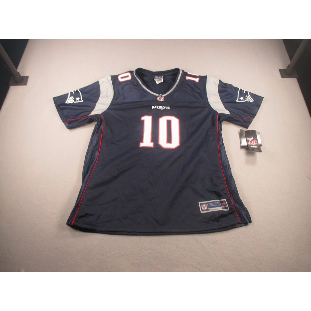 New England Patriots Josh Gordon #10 Womens L NFL Pro Line Football Jersey NWT
